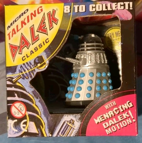 Doctor who micro - micro, talking