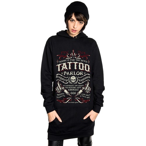 Dragstrip kustom women long - dragstrip,