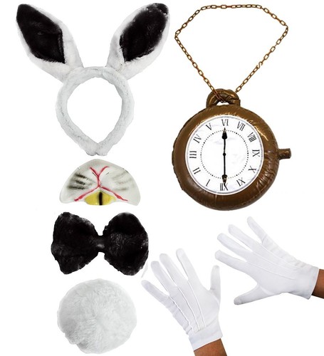 Wonderland white rabbit kids - white,