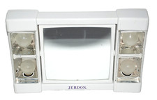 JERDON Lighted Tabletop Makeup