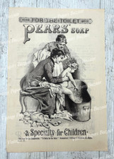 Pears Soap Child Tub Mother