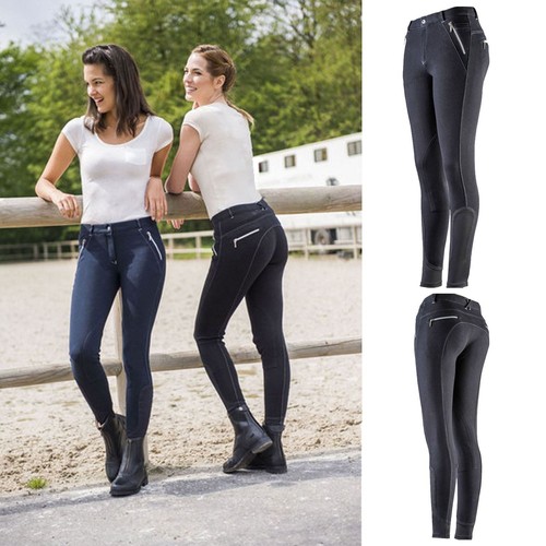 Ladies knee patch jodhpurs - ladies,