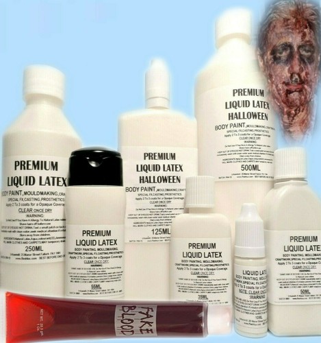Fleshlux liquid latex - fleshlux,
