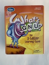 What's GNU? ThinkFun Letter