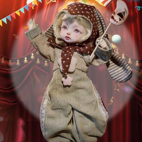 Resin bjd doll sd ball - 1/6,
