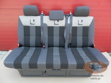 Bench rear triple seat - , vw