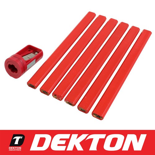 Dekton carpenters pencil - pc,