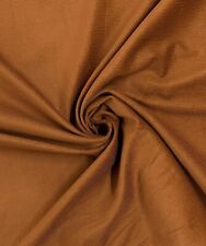 LIGHT TABACCO TAN CORD CORDUROY 100% COTTON 11 WALE FABRIC 58" WIDTH PER METRE