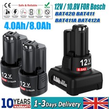 8.0Ah 10.8V / 12V Li-Ion