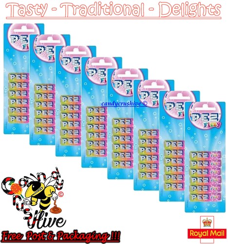 Pack pez refils - 48,