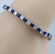 Sterling Silver Blue