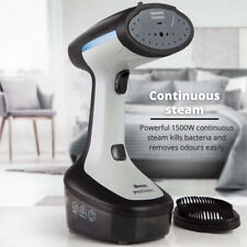 Portable Garment Steamer Lightweight Steam Cloth Ceramic Removes Bacteria Odours