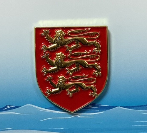 Medieval three lions shield - medieval,