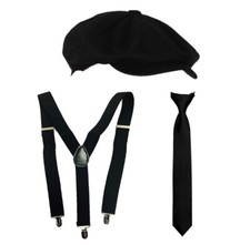 FLAT CAP GANGSTER 1920S SET
