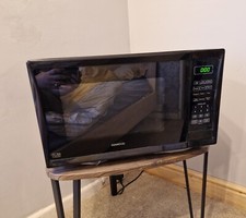 Black kenwood  Microwave
