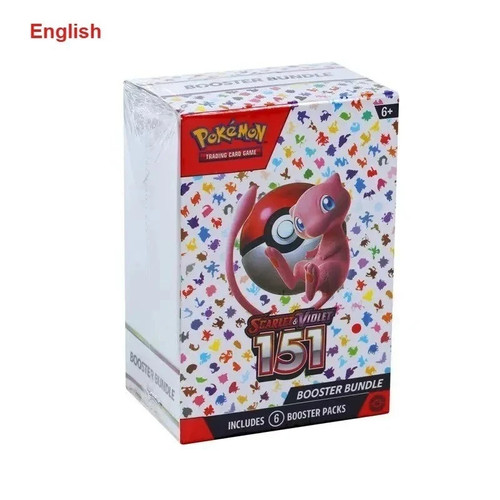 Pokémon 151 english - pokémon, booster