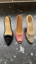 MINATURE CERAMIC SHOE