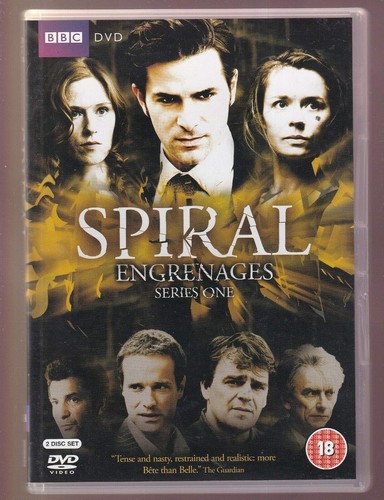 Spiral series one - spiral:, (dvd)