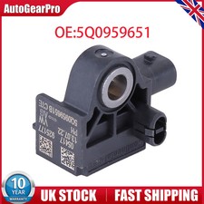 FOR VW GOLF TIGUAN JETTA AUDI A3 TT Q3 5Q0959651B FRONT CRASH IMPACT SENSOR UK