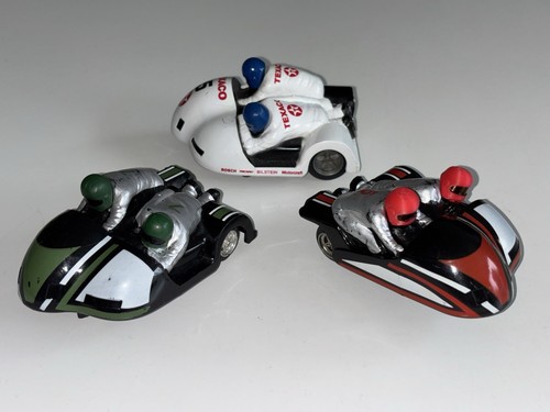 Vintage scalextric motorbike - motorbike, &
