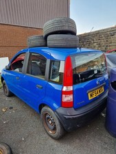 Fiat Panda, 2003 - 2012, FOR PARTS, Blue 1108cc Petrol, Spares, Part Car