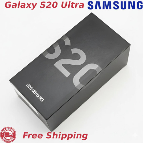 New samsung galaxy s20 - s20, ultra