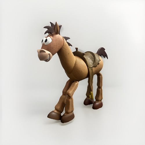 Toy story bullseye figure - toy,