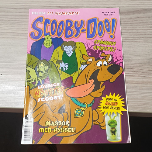 Scooby doo swedish magazine - scooby-doo!,