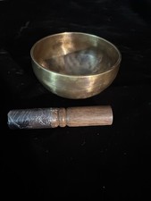 HAND BEATEN TIBETAN SINGING BOWL 12cm