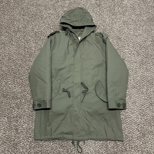 Military m51 fishtail parka - military,