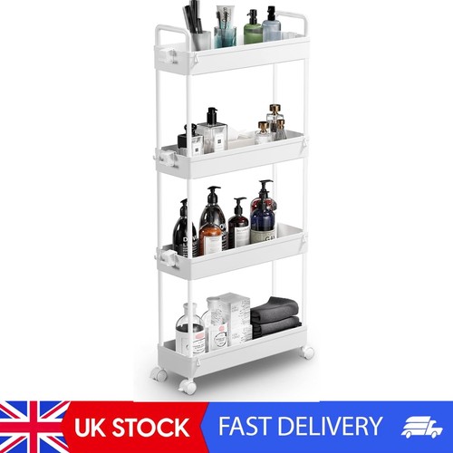 Tier storage trolley - 4-tier,
