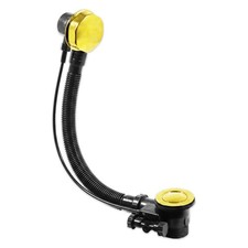 Bath Waste Plug Gold 40mm 1.5"