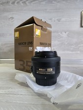 Nikon DX AF-S Nikkor 35mm