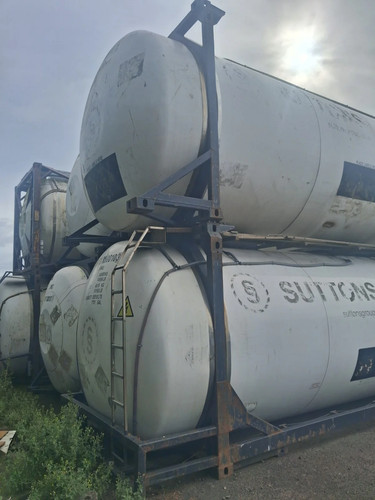 20ft jumbo iso - jumbo, container