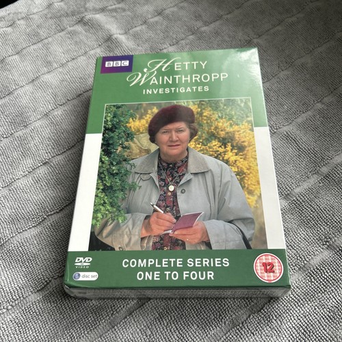 Hetty wainthropp investigates - wainthropp,