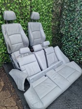 BMW 1 Series E87 Grey Leather