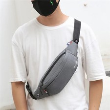 Waist Bum Bag Waterproof Men
