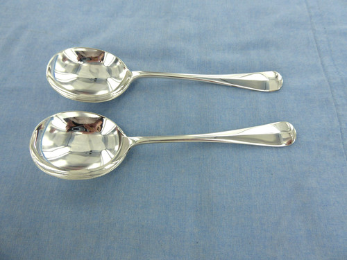 Vintage pair six sterling - of,