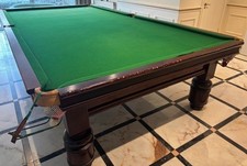 Full-Size 12ft Snooker Table