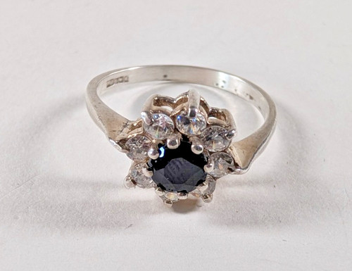 Vintage silver black - vintage, &