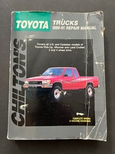Chilton's Toyota Trucks