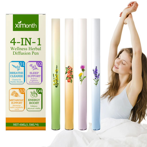 4pcs herbal diffusion - 4pcs,