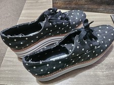 Zara Women's Black Polka Dot