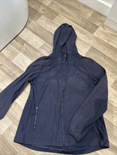 Fat Face Packable Navy Blue