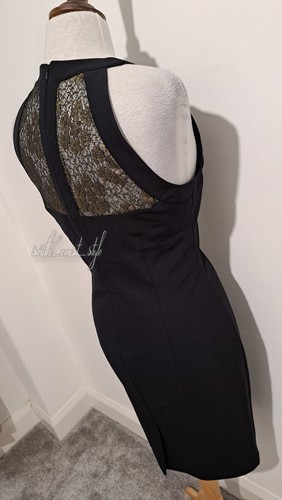 Karen millen black bodycon - -,