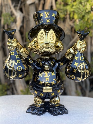 Scrooge mcduck chrome - scrooge, lv