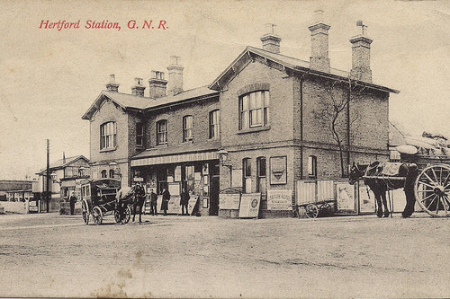 Hertford cowbridge railway - cowbridge,