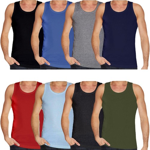 Pack mens vest 100 - pack, cotton