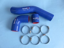 Land Rover Defender 300 TDi Intercooler Silicone Hose & Stainless Clamp Kit