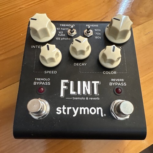 Strymon flint tremolo and - flint,